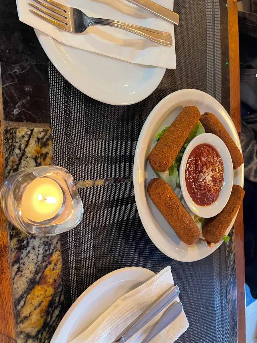 Mozzarella Sticks, La Casa Nostra Ristorante