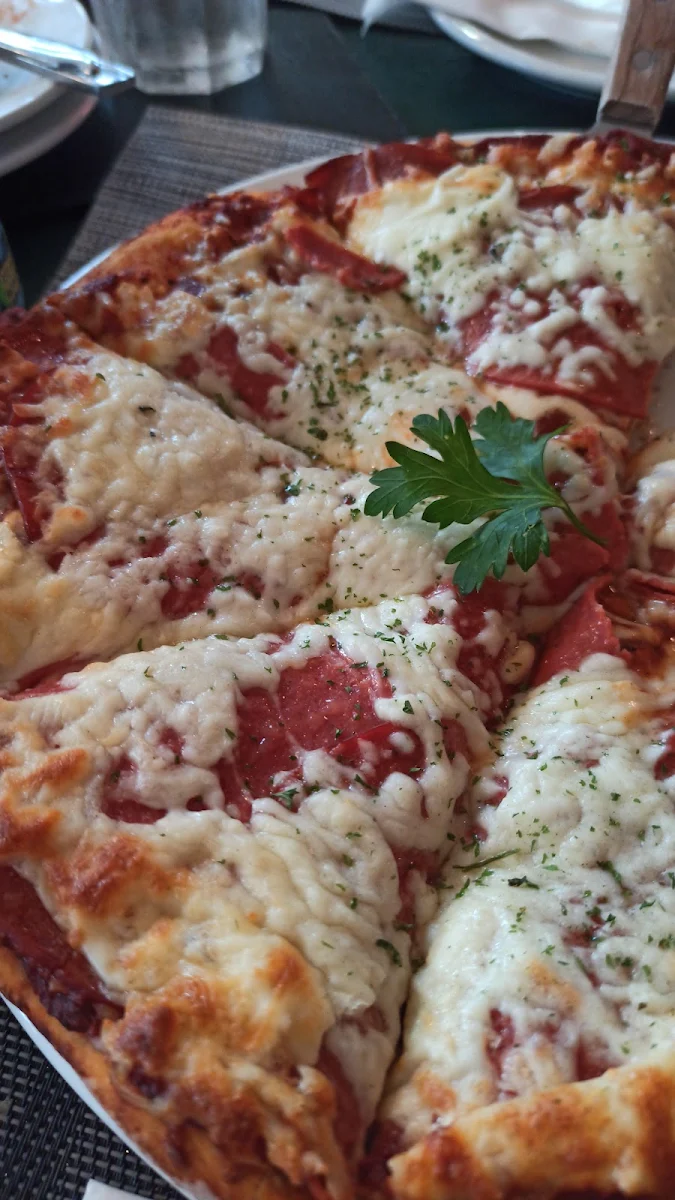 Pepperoni Pizza, La Casa Nostra Ristorante