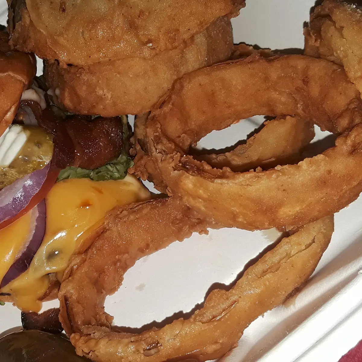 Bacon Cheeseburger