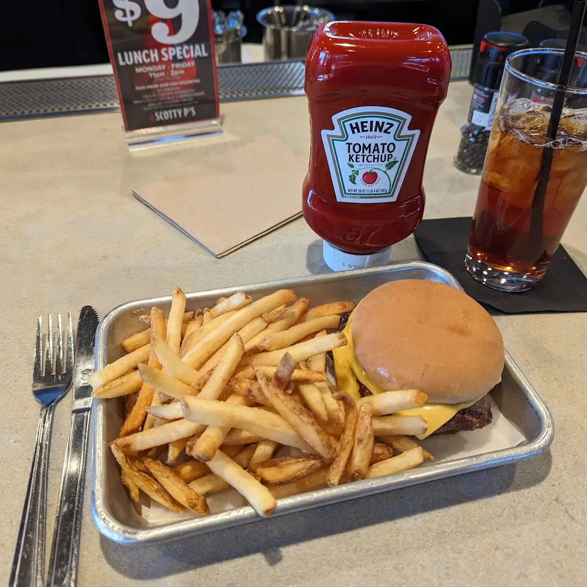 Double Cheeseburger