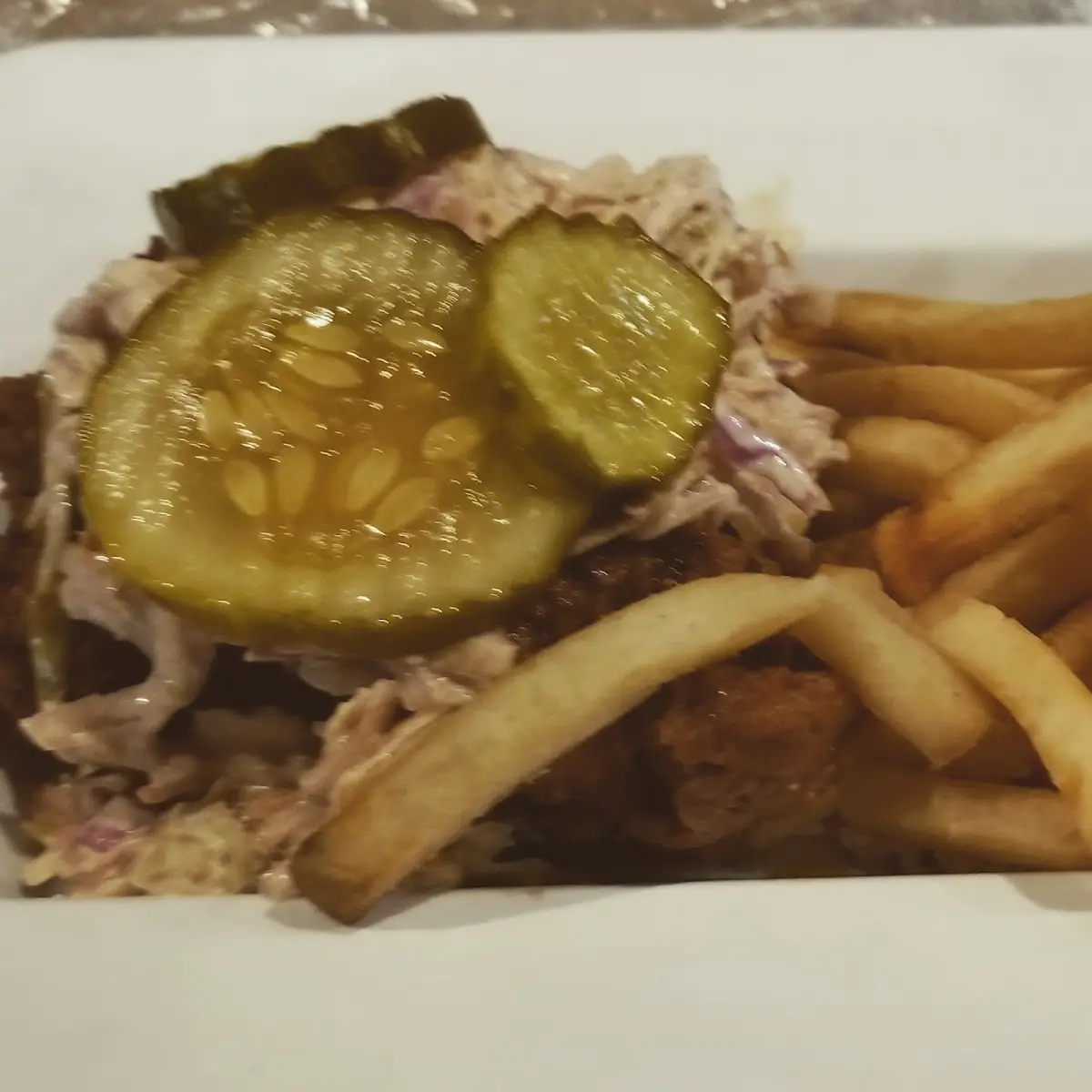 Fried Chicken Sandwich