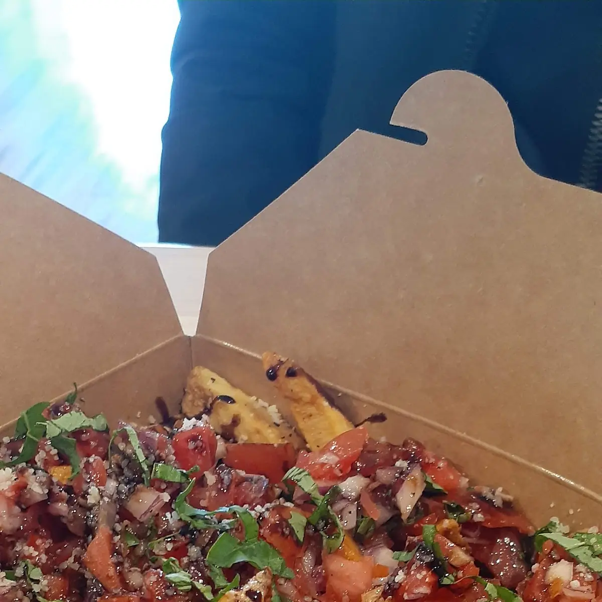 Bruschetta Hand Cut Fries