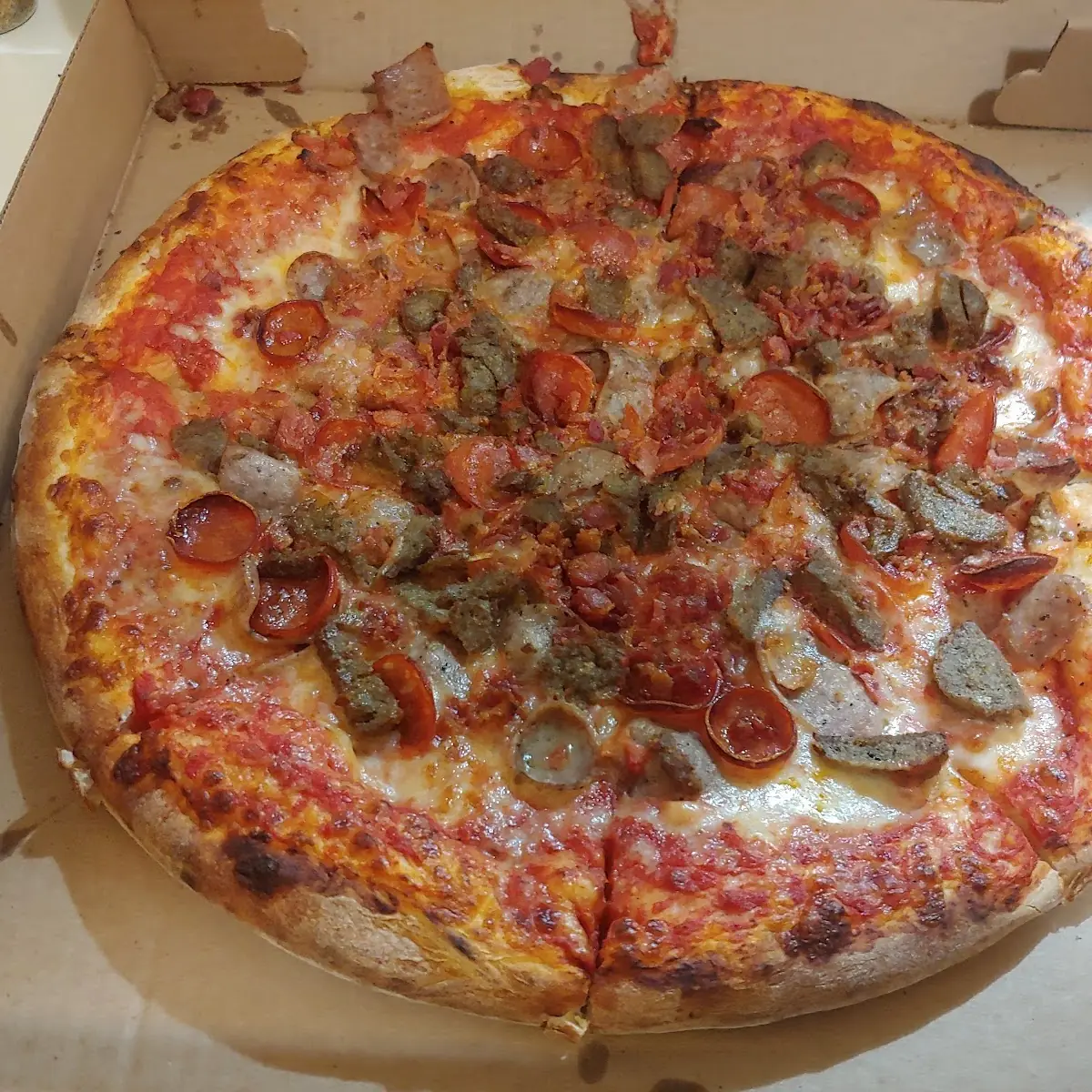 Meat Lovers Pizza Large