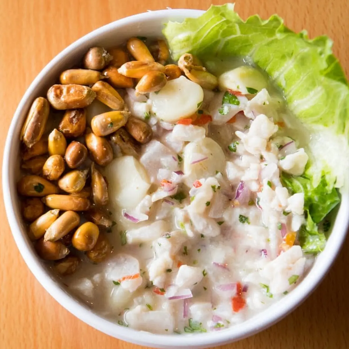 Ceviche de Pescado
