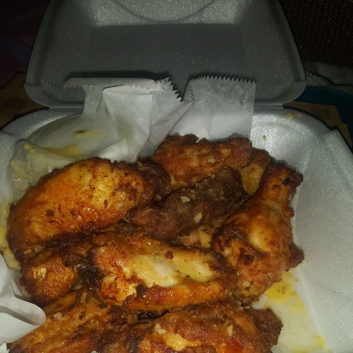 Garlic Parmesan Wings