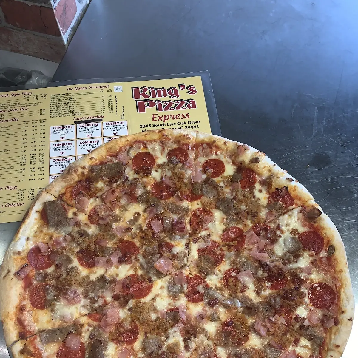 Meat Pizza