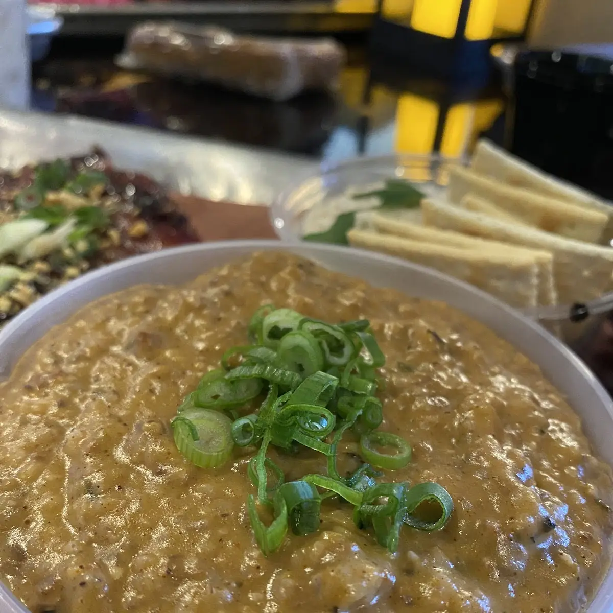 Chorizo Cheese Grits