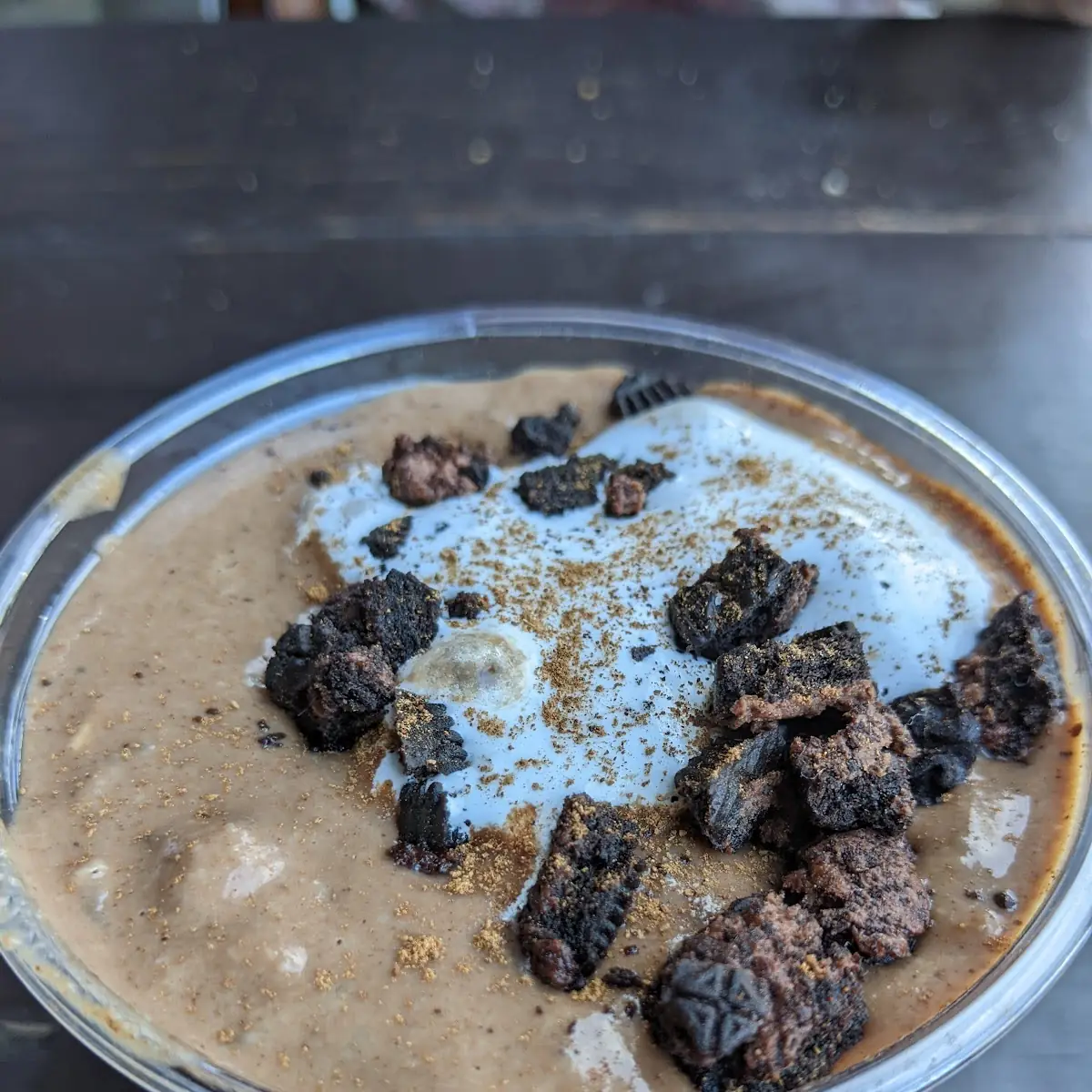 Mexican Hot Chocolate Rice Pudding