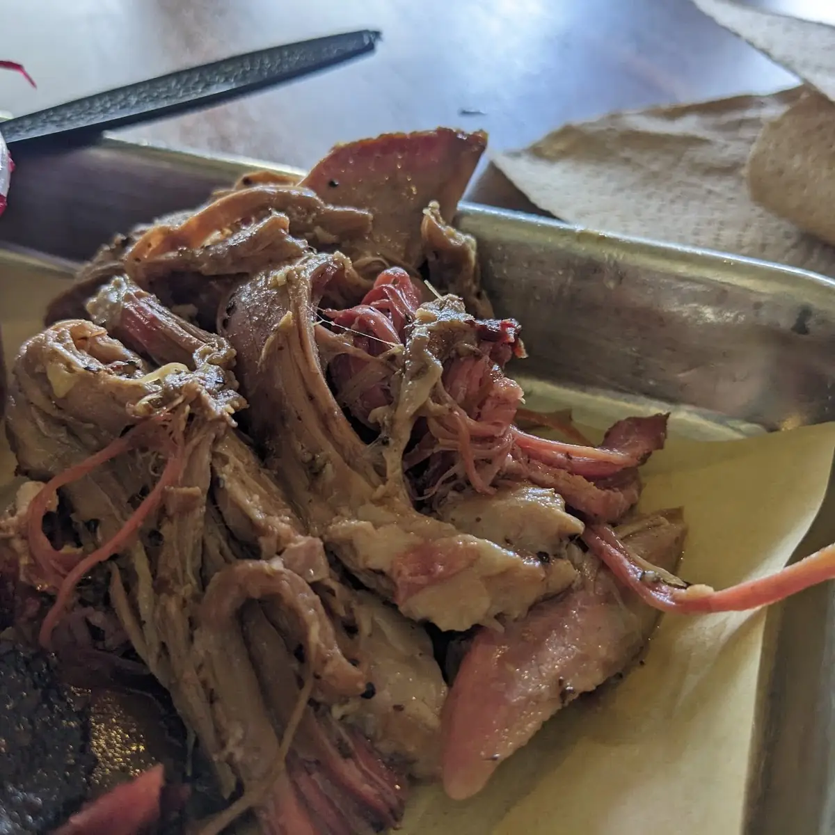 Pulled Lamb Shoulder
