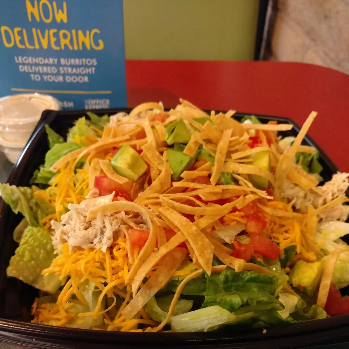 Chicken Taco Salad