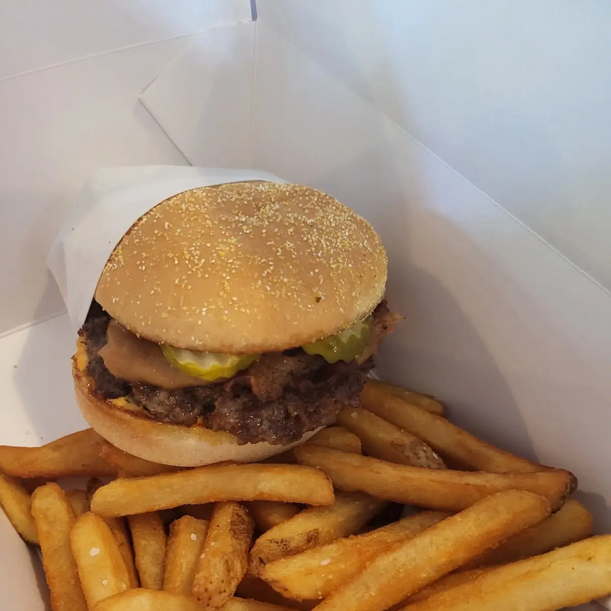 Peanut Butter Burger