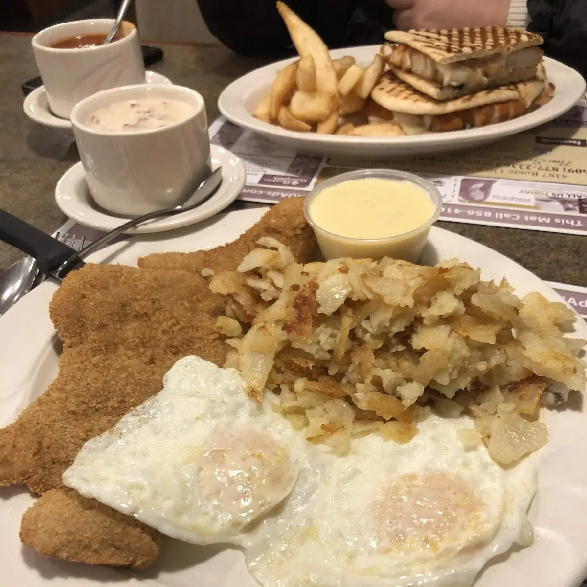 Country Fried Steak & Egg