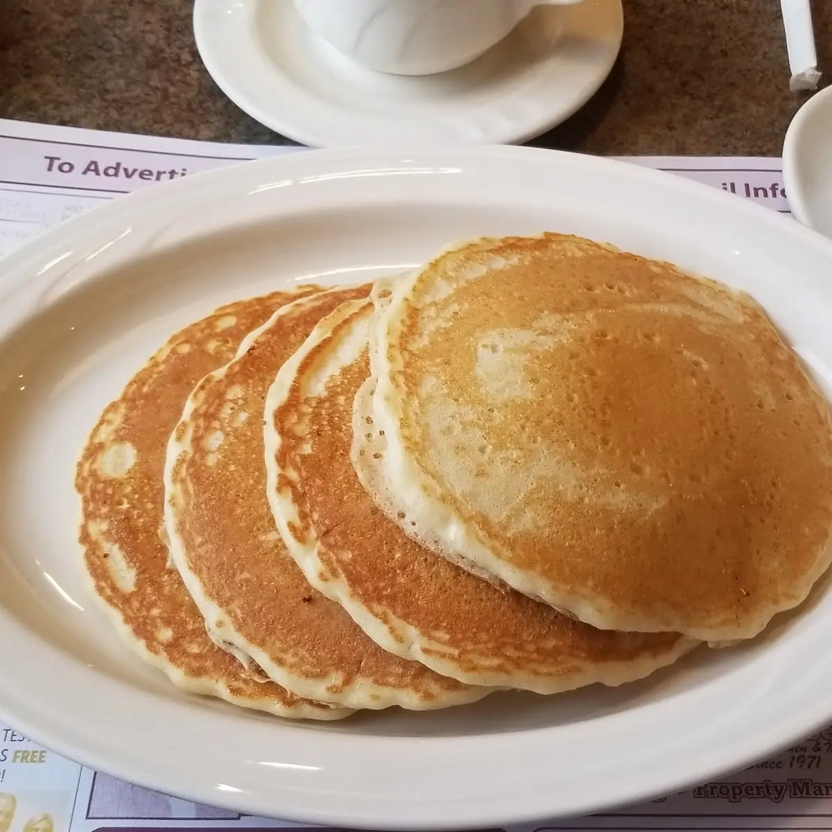 Full Stack 4 Pancakes and Coffee