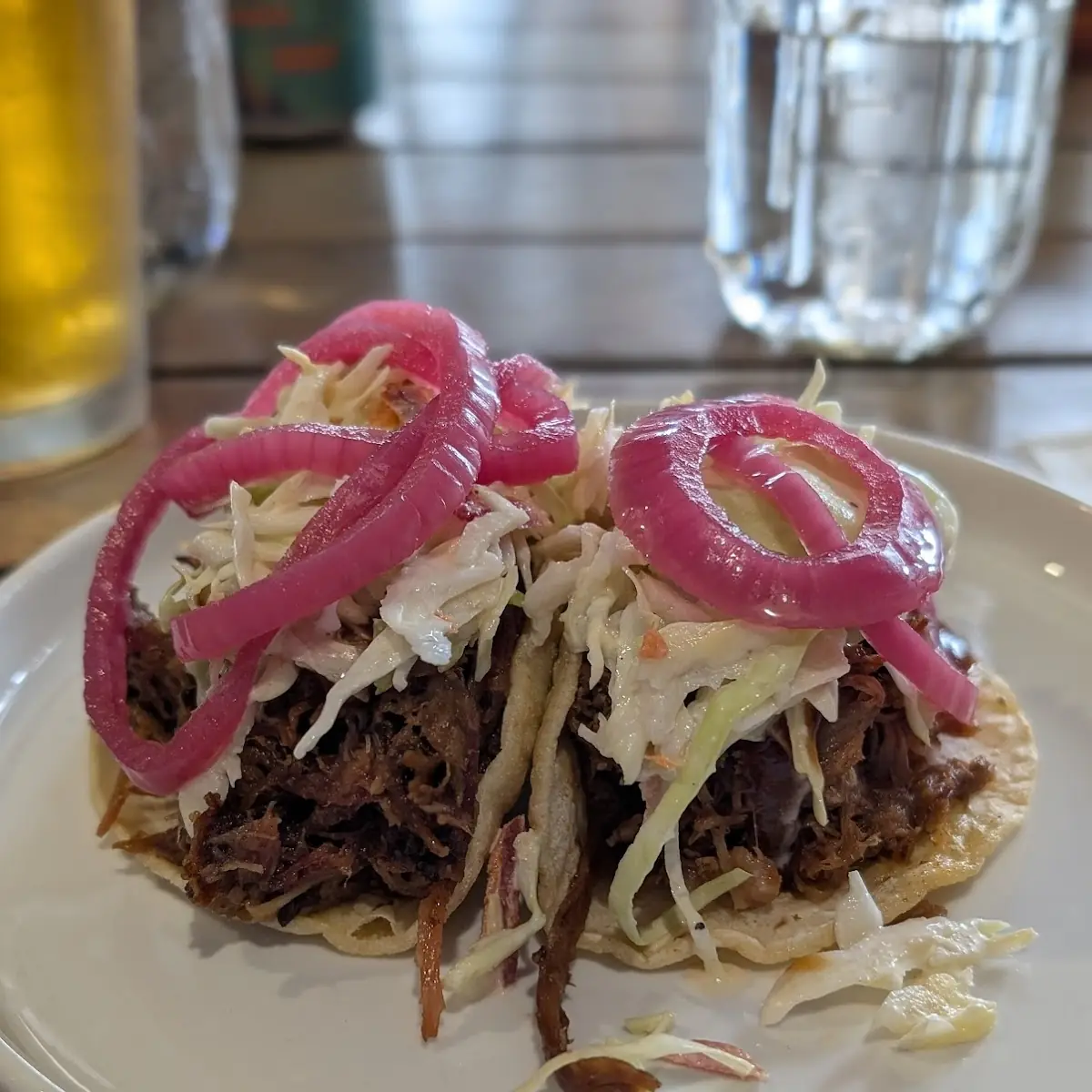 Pulled Pork Tacos