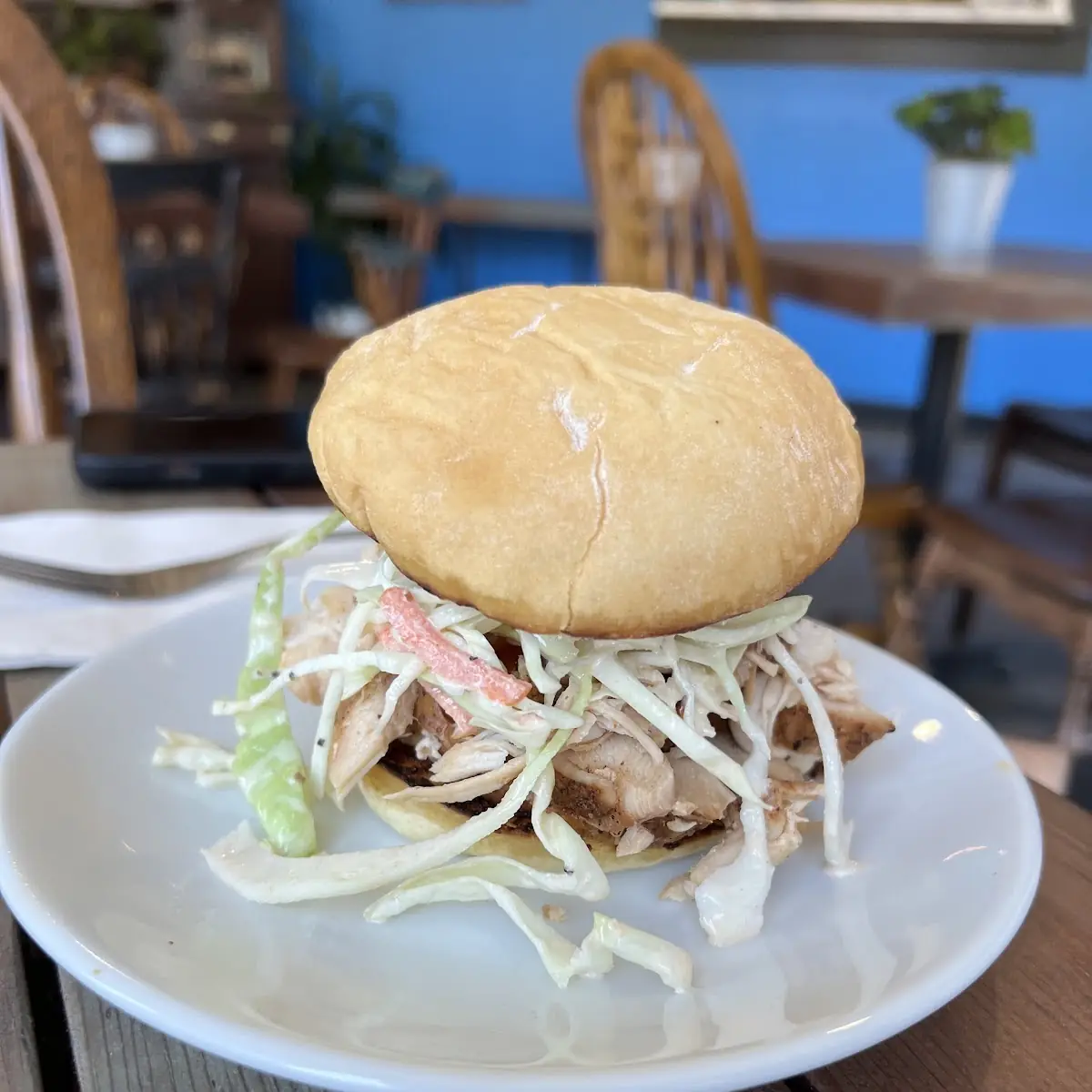 Smoked Chicken Slider