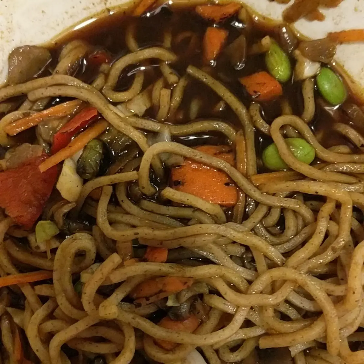 Soba Noodle Soup