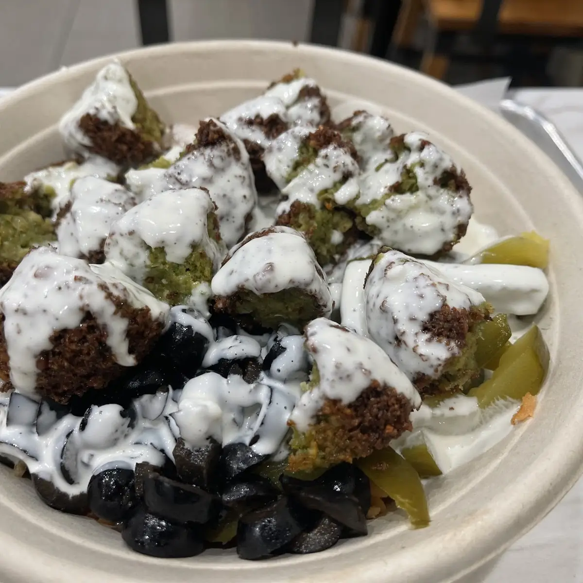 Classic Falafel Bowl