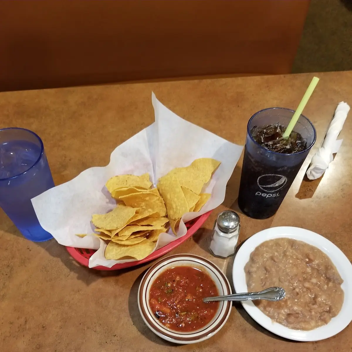 Chips Salsa