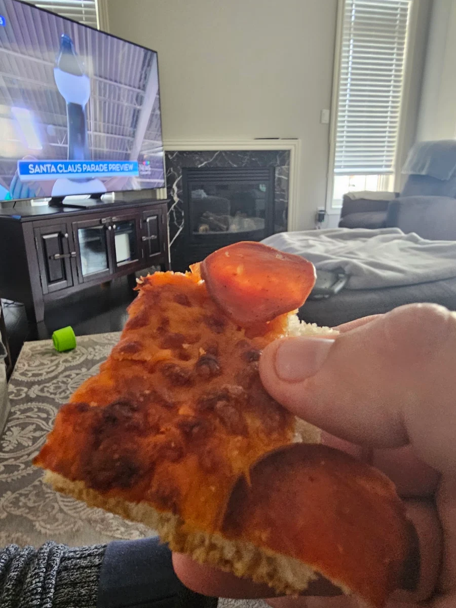 A Pepperoni Pizza