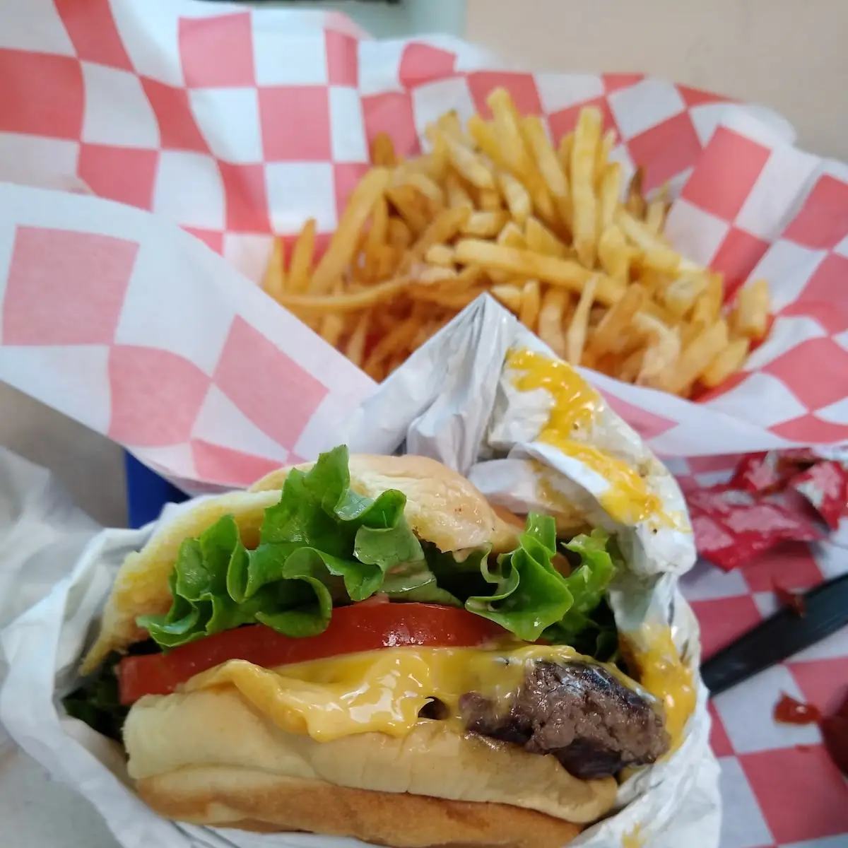 Cheeseburger Combo
