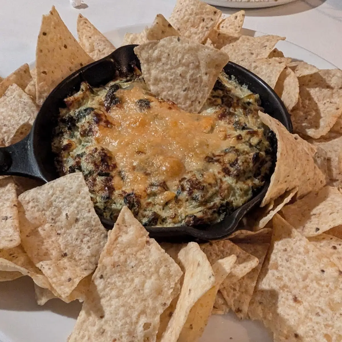 Artichoke Spinach Dip GF