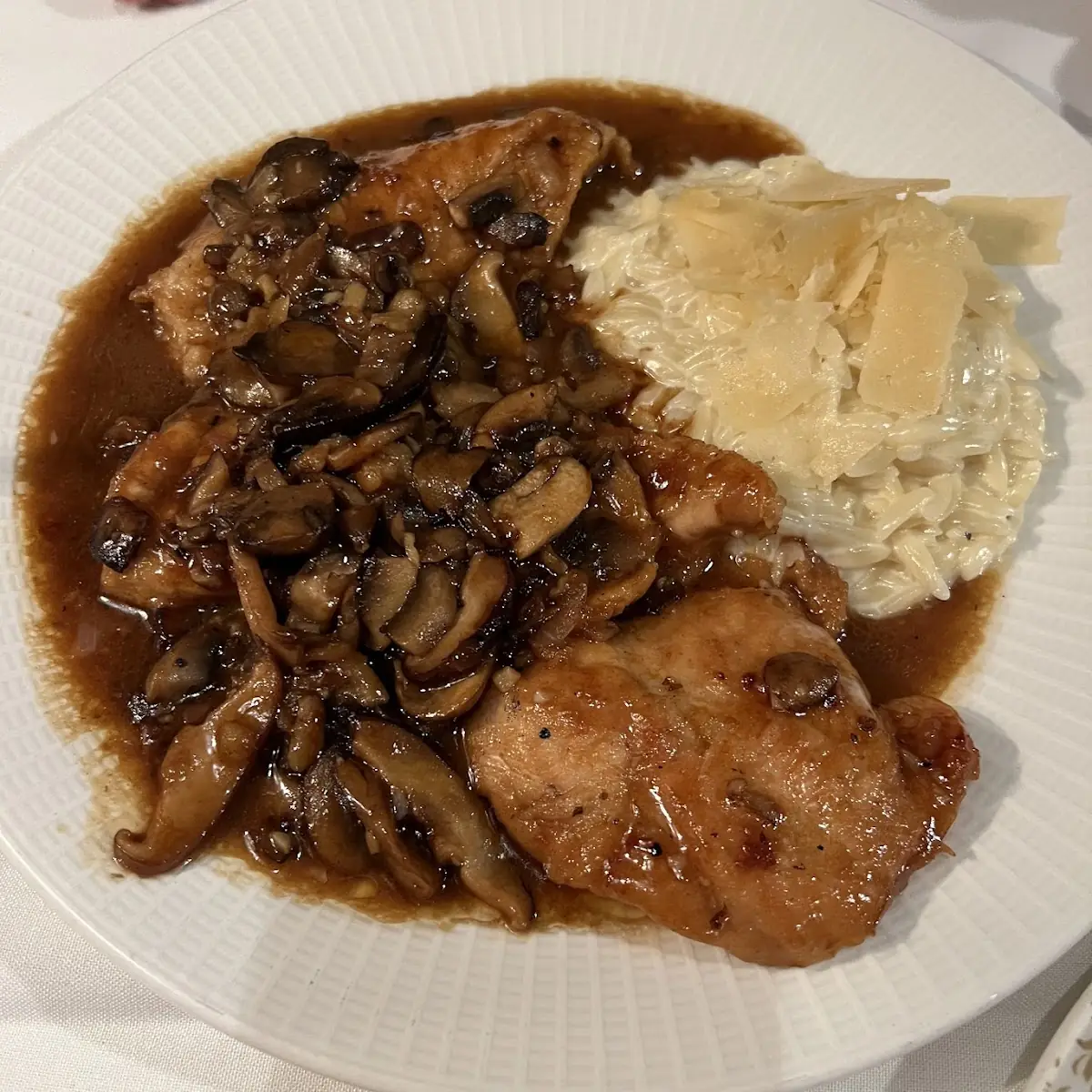 Chicken Marsala