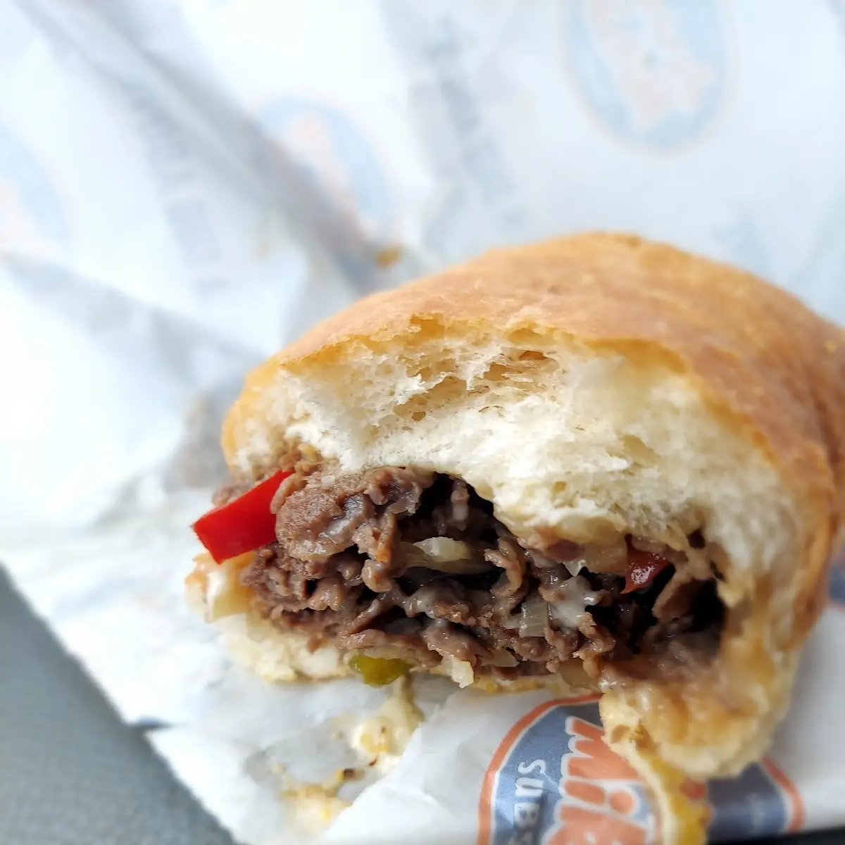 Philly Cheese Steak Sandwich