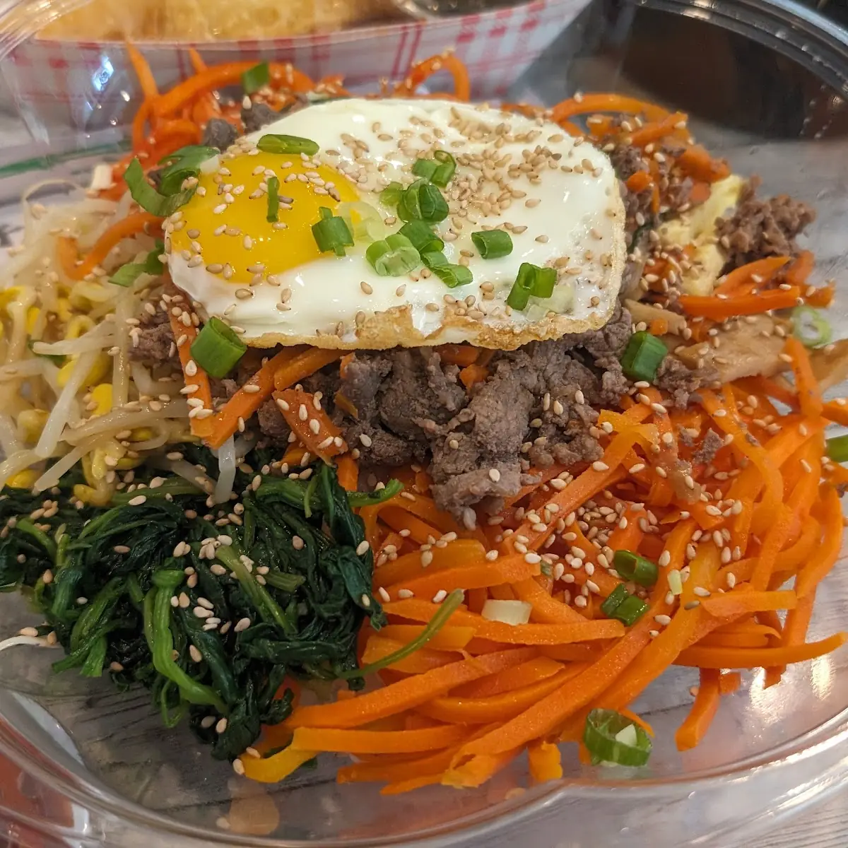 Bibimbap with Soup