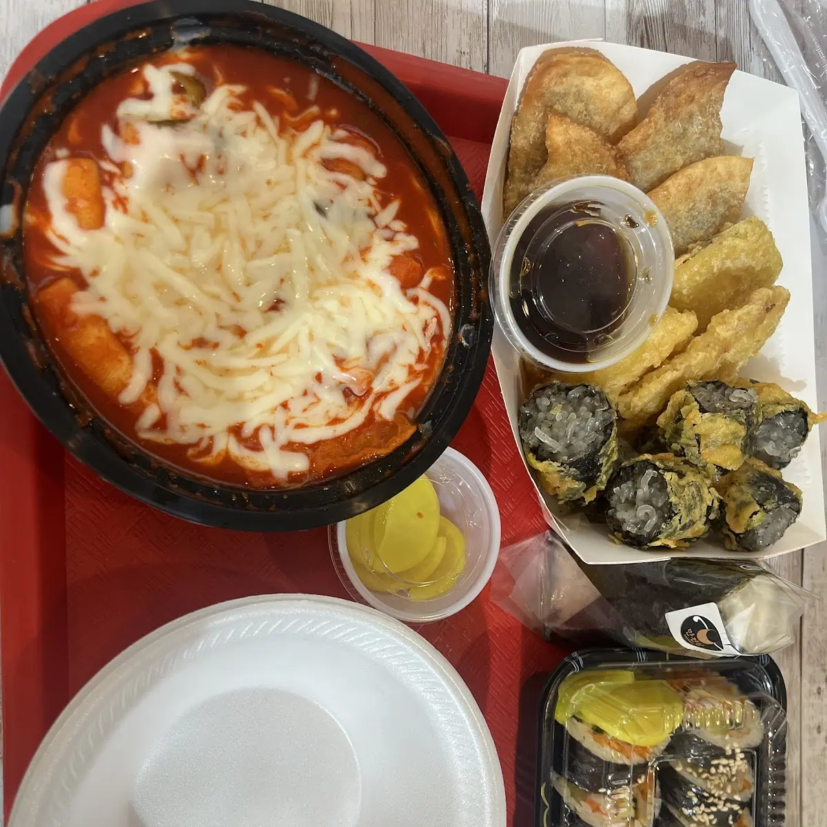 Tteok-Bokki