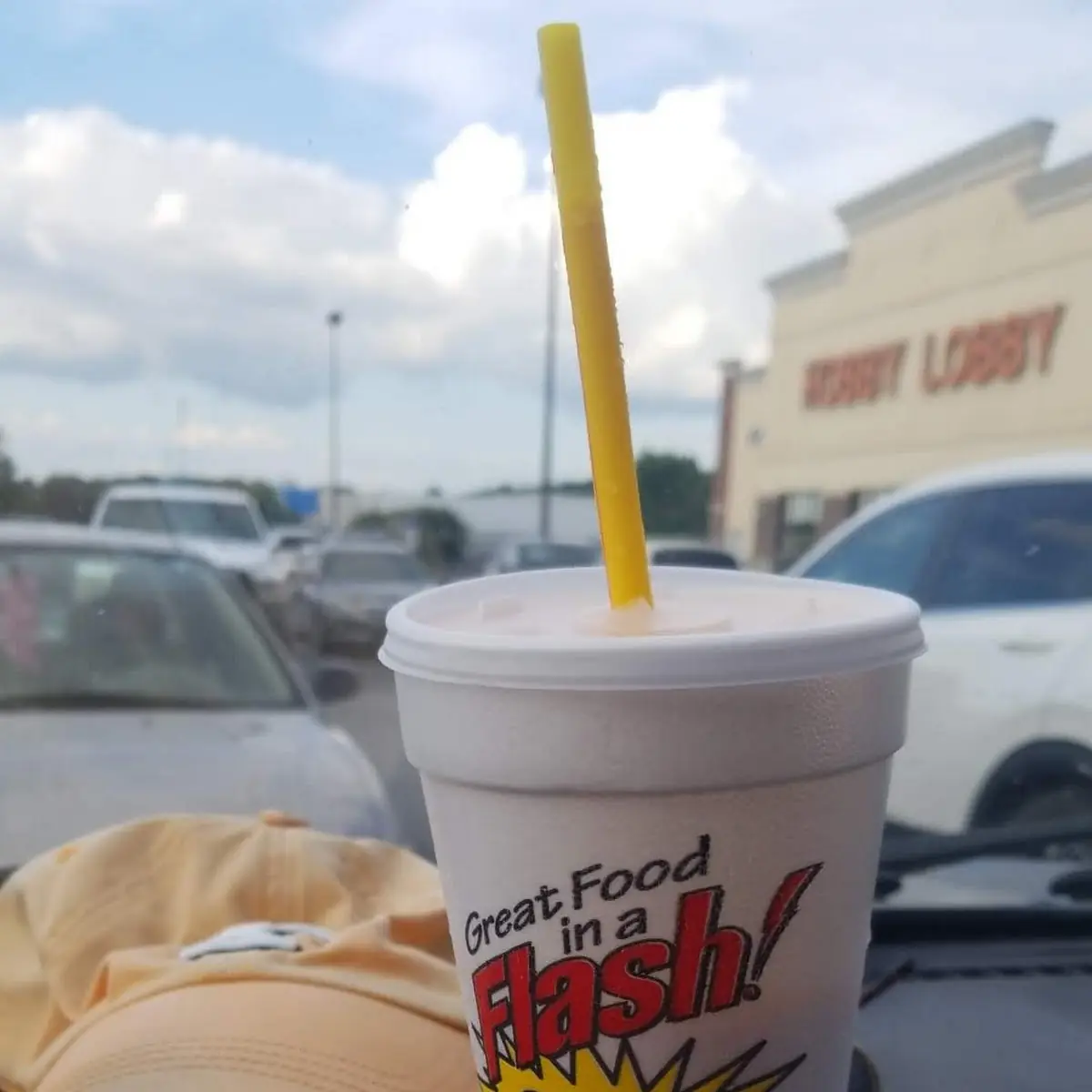 Orange Creamsicle Milkshake