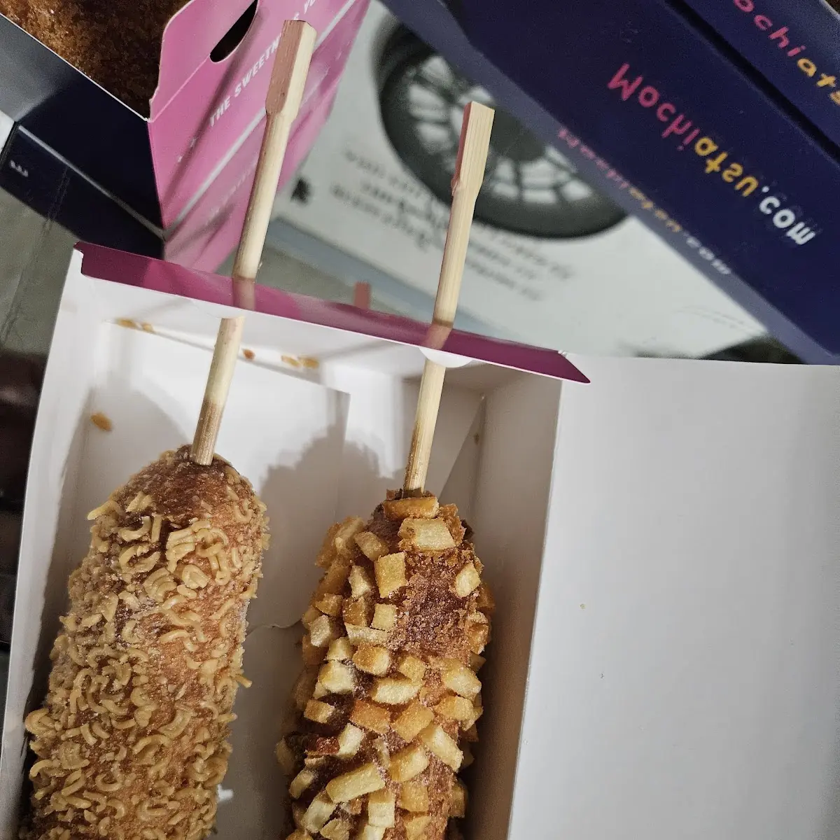 Mochi Corn Dog