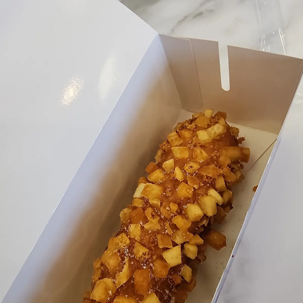 Potato Korean Hot Dog