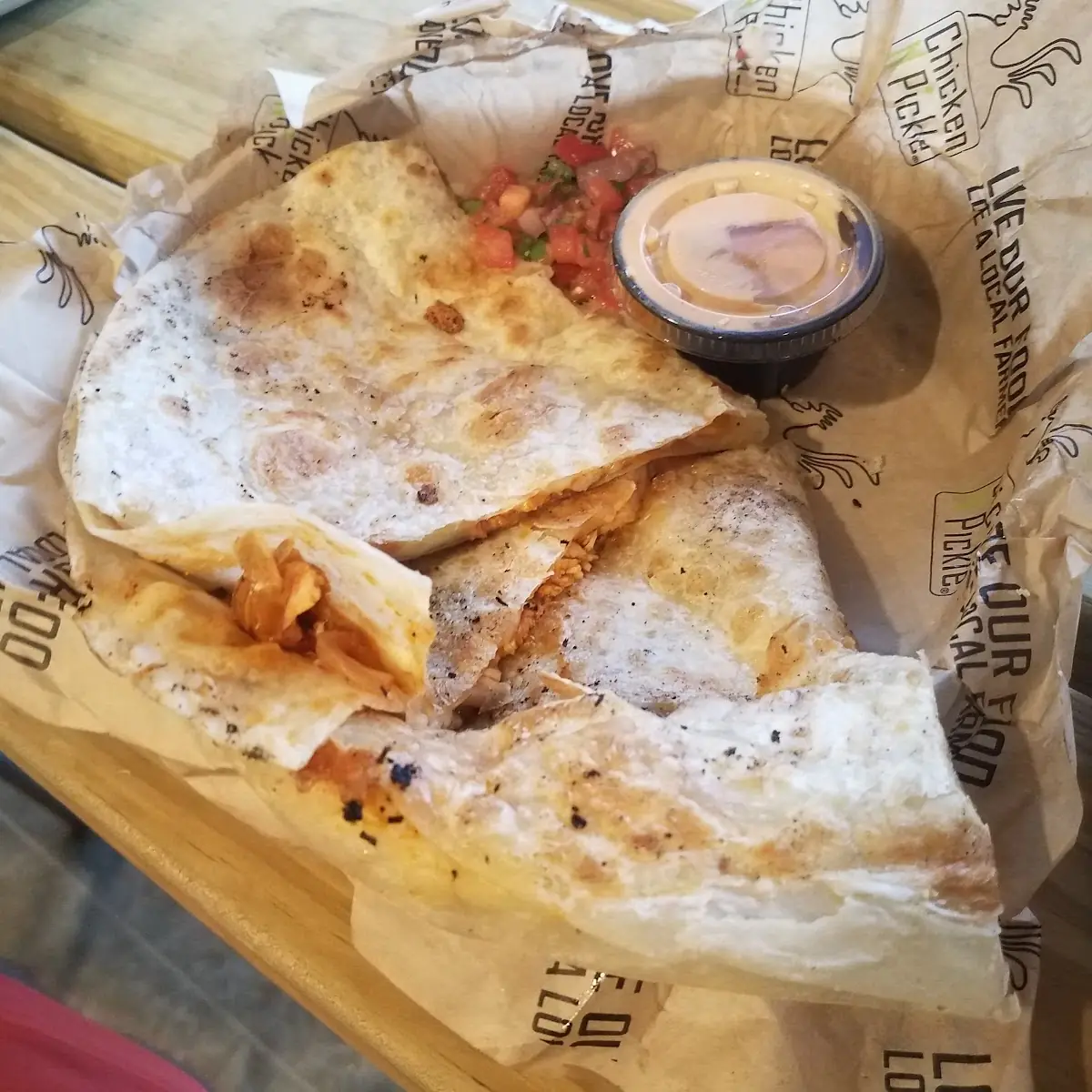 Chicken Quesadilla