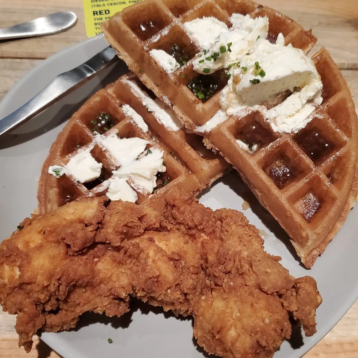 Fried Chicken N Waffles
