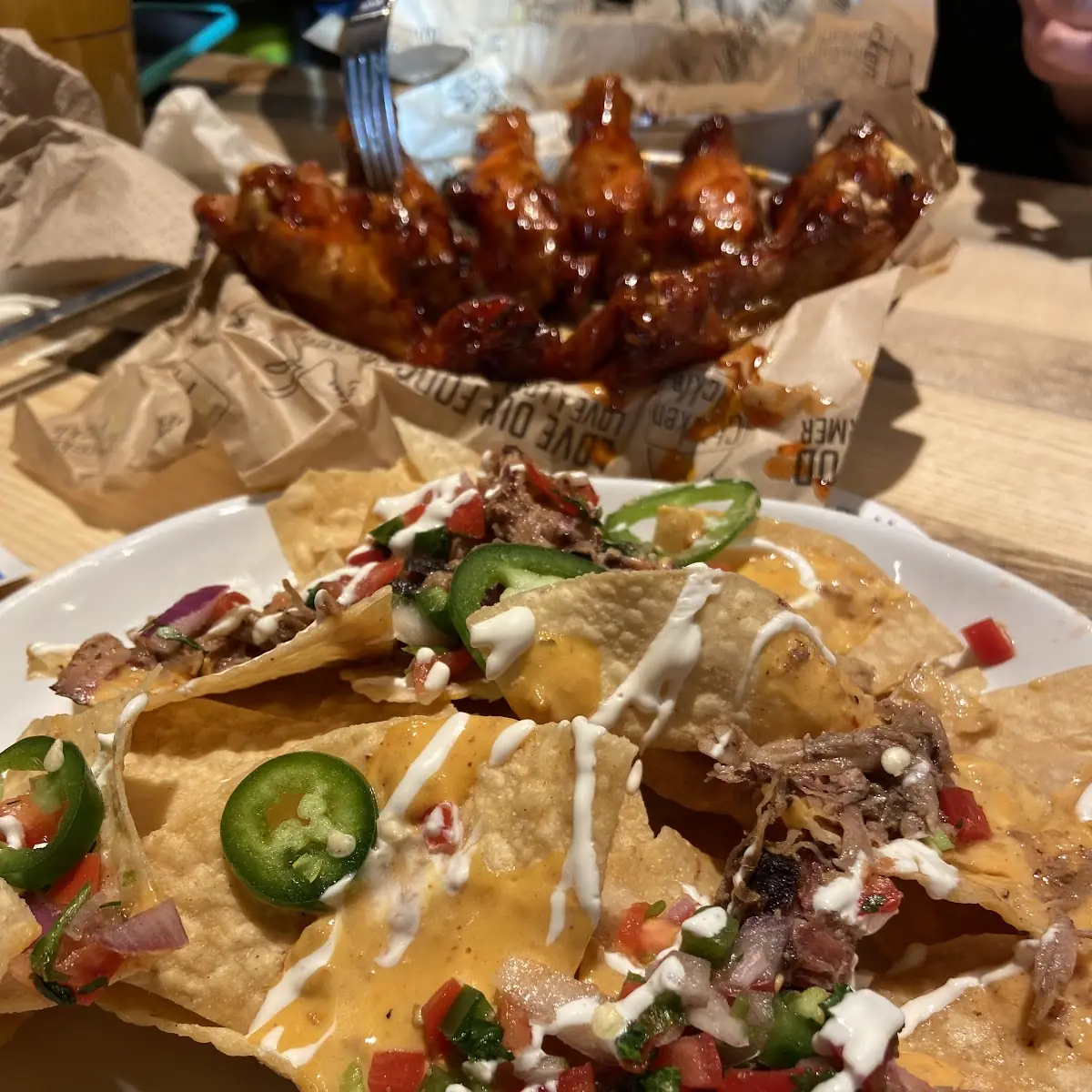 Game Time Nachos