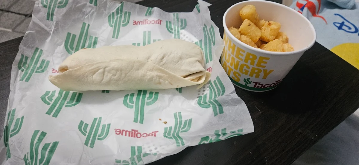 Beef and Cheese Soft Taco
