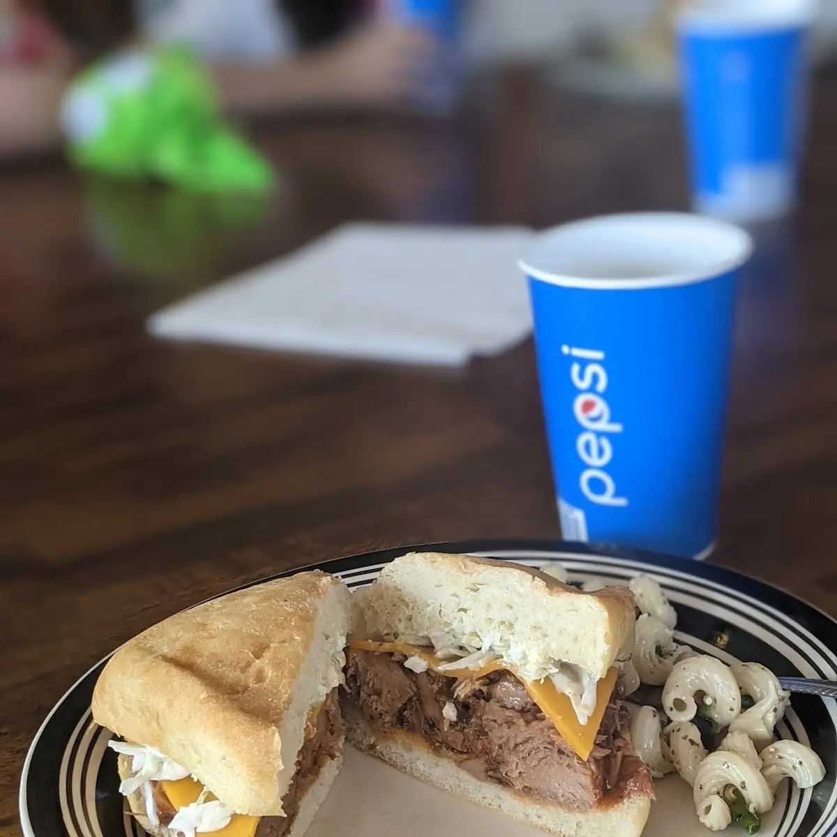 BBQ Pork Sandwich
