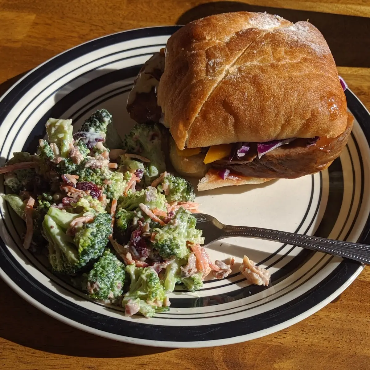 Bleu Boar Salad