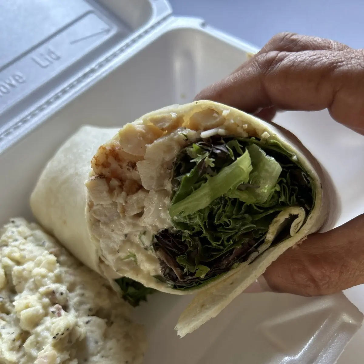 Chicken Caesar Wrap