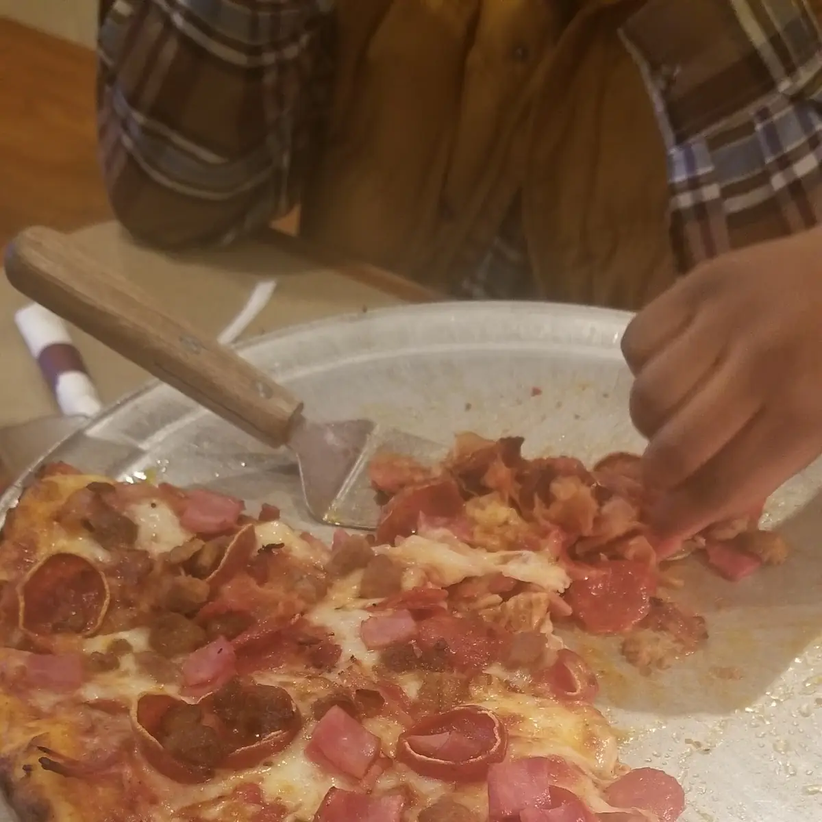 All Meat Pizza