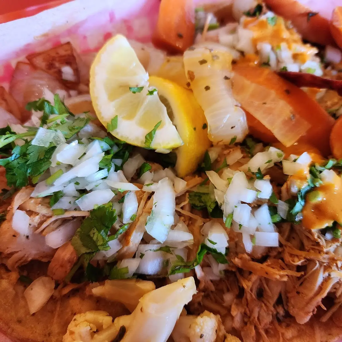 Tacos De Pollo