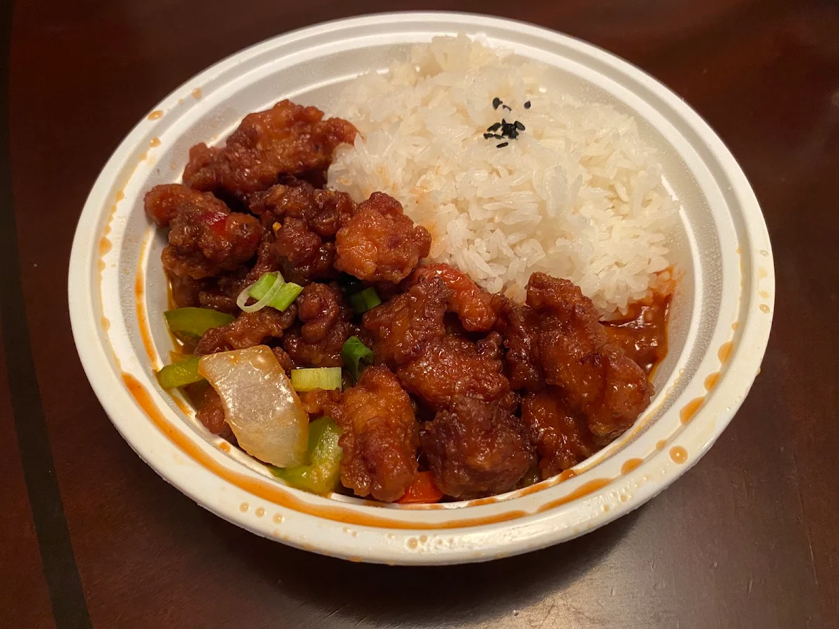 General Tao Chicken