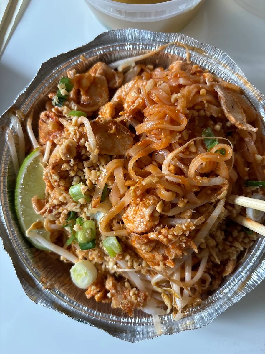 Pad Thaï 02 Pad Thai