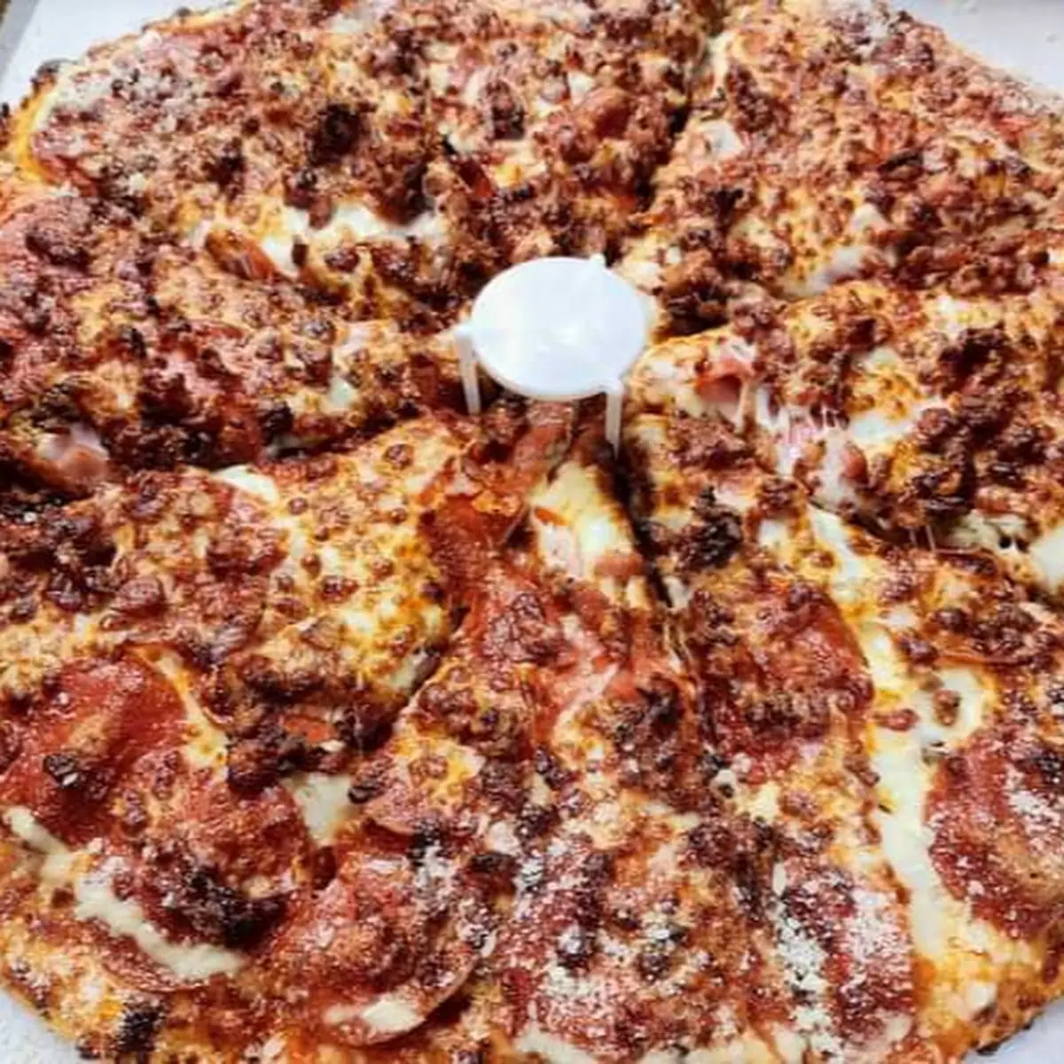 All Meat Pizza