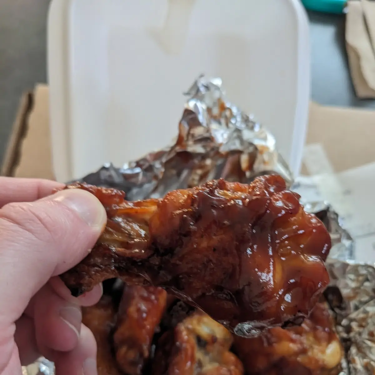 1 1/2 Pound - Boneless Wings