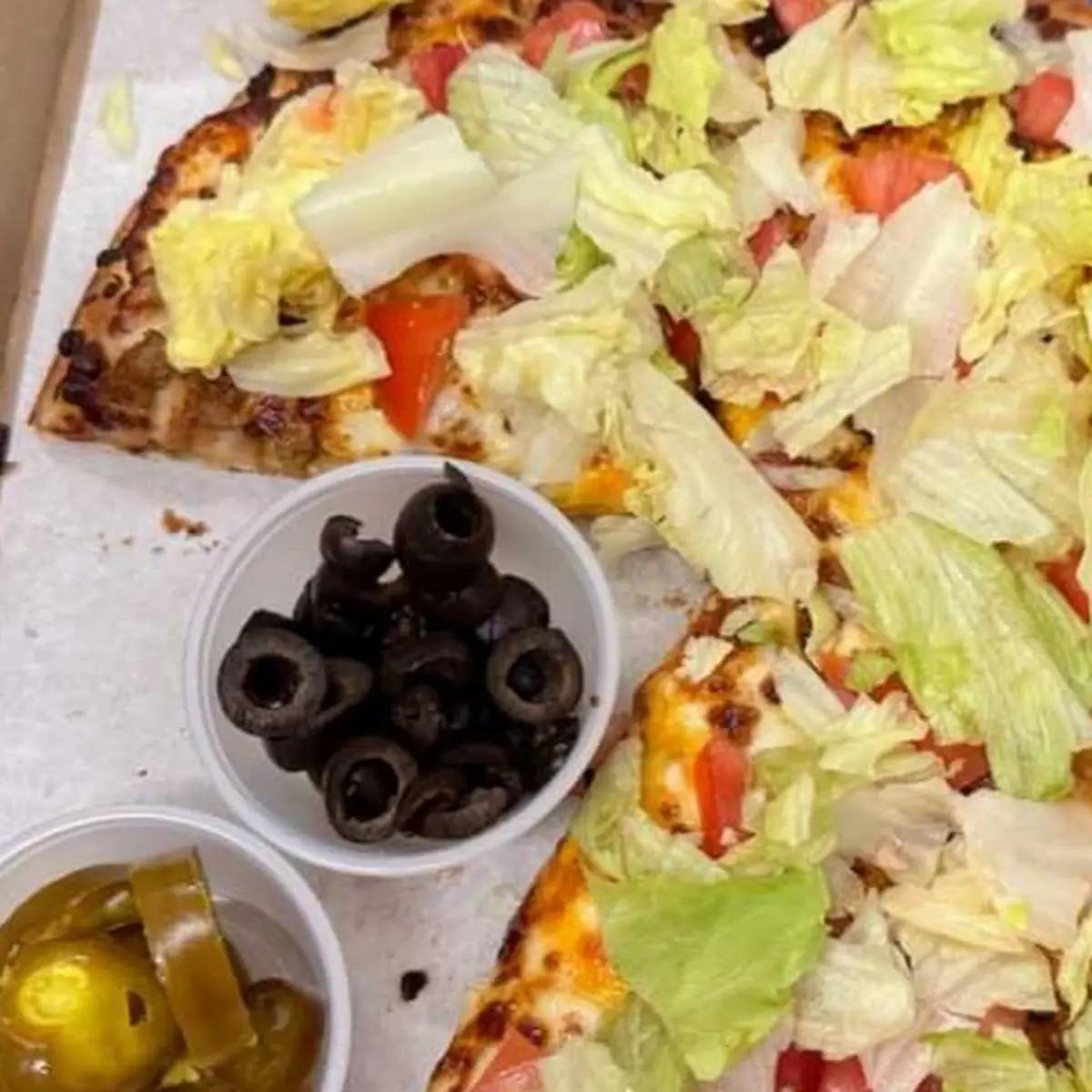 Taco Pizza