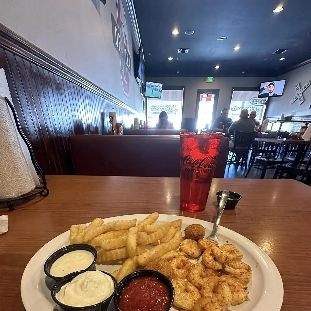 Grilled Shrimp Basket