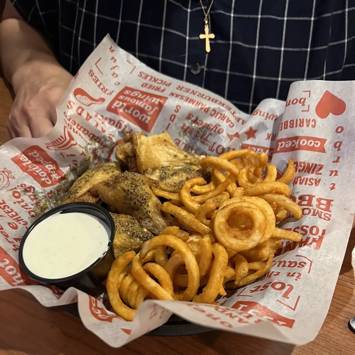 Lemon Pepper Wings