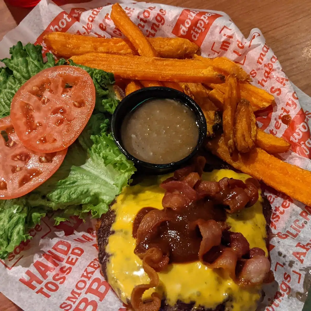 Pimento Bacon Burger