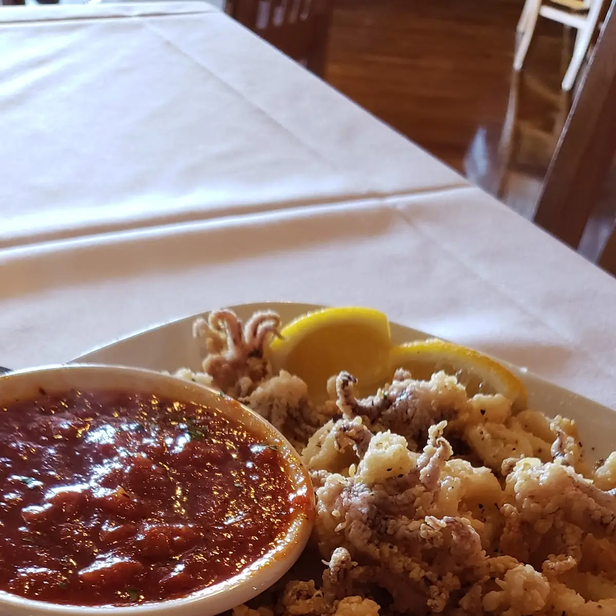 Fried Calamari
